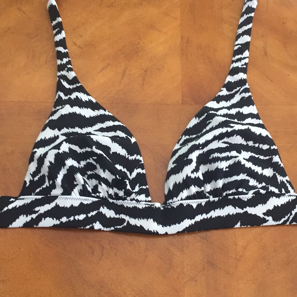 Victoria’s Secret Zebra print bikini top